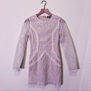 White Embroidered Dress